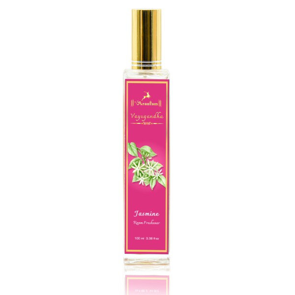 Aranyam Jasmine Room Freshener, 100 Natural, Made Up of Jasmine Flower