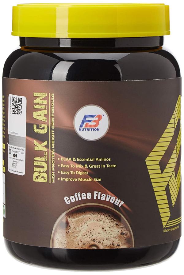 FB Nutrition Bulk Gain Weight & Build Muscle, Muscle Mass &Weight
