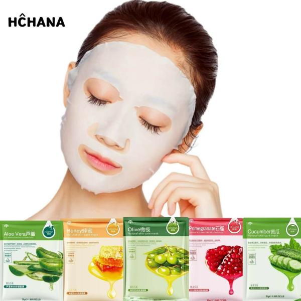 Rorec by Hchana Facial Mask to All Skin Types for Grenade Moistening