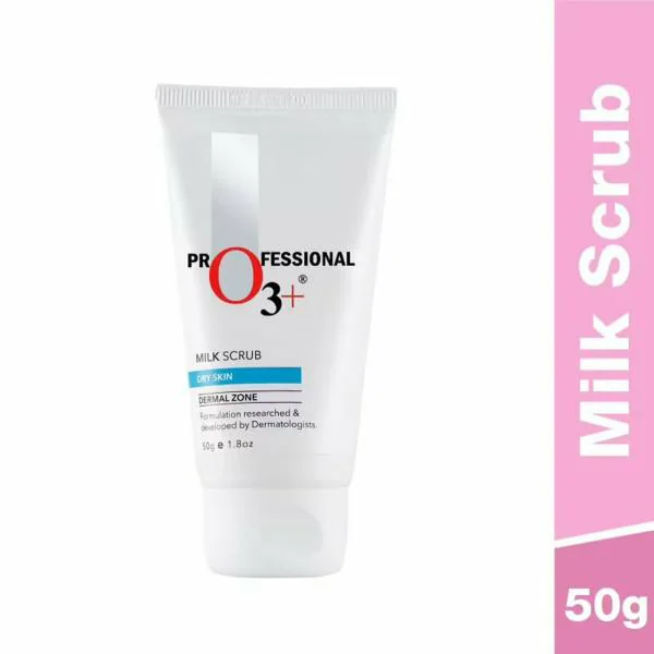 O3+ Milk Scrub Dry Skin Dermal Zone JioMart