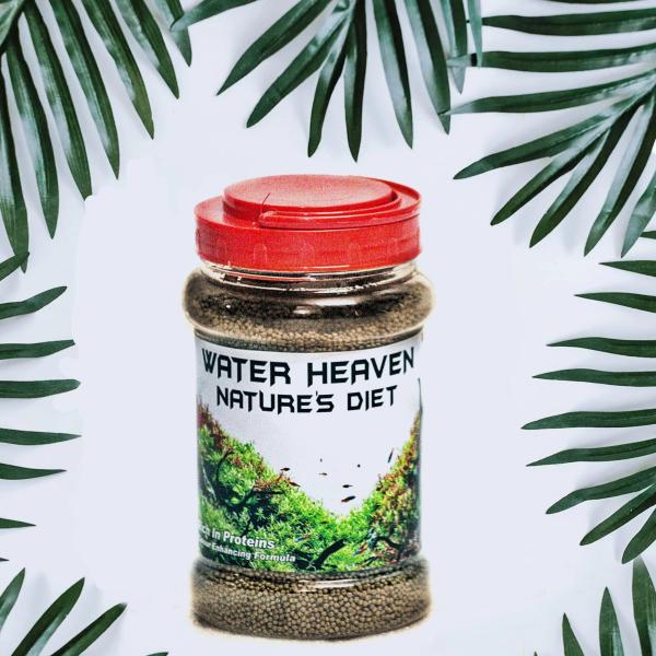 water heaven Natures Diet 350gm Shrimp, Sea Food 0.35 kg Dry Adult New Born, Young, Senior Fish