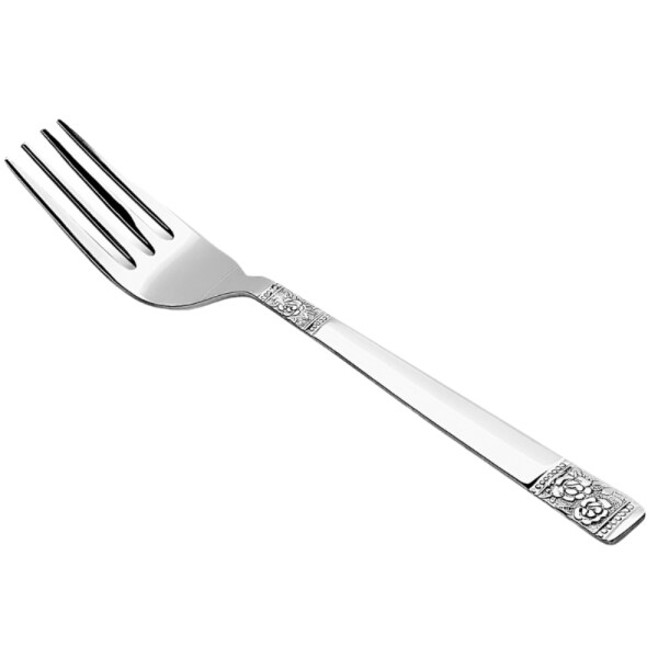 Vinod Moscow 12 piece Stainless Steel Dinner Fork Set, Heavy Gauge Fork set JioMart