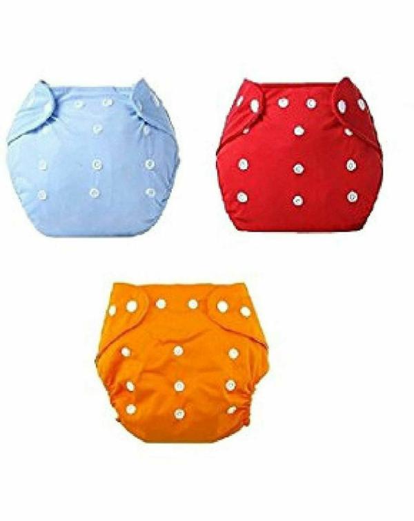 BEAUTIQ CLOTH COLLECTIONS Baby Bucket Reusable Cloth Diapers XL (Pack