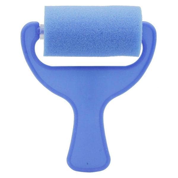 Lakeer Plain Foam Roller Brushes for Painting, Art and Craft Projects