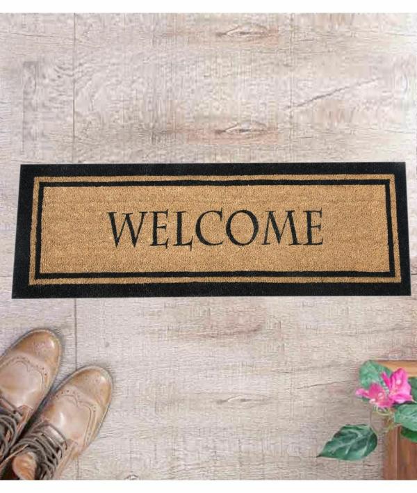 SWHF Extra Large Printed Double Door and Floor Mat JioMart