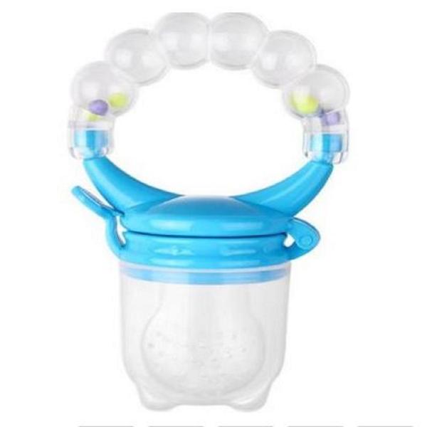 Gilli Shopee Multicolor Silicone Baby Fruit Nibbler With Baby Fruit