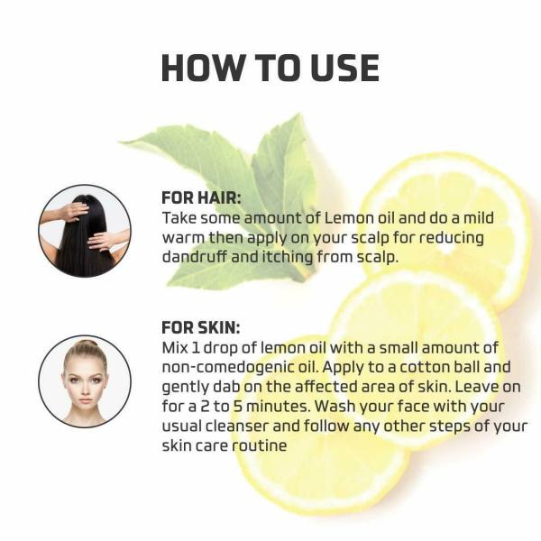 Lemon Hair Oil with Comb Applicator JioMart