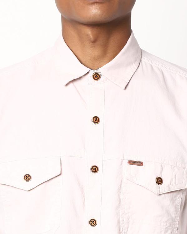 Extra Slim Fit Shirt with Buttoned Flap Pockets JioMart