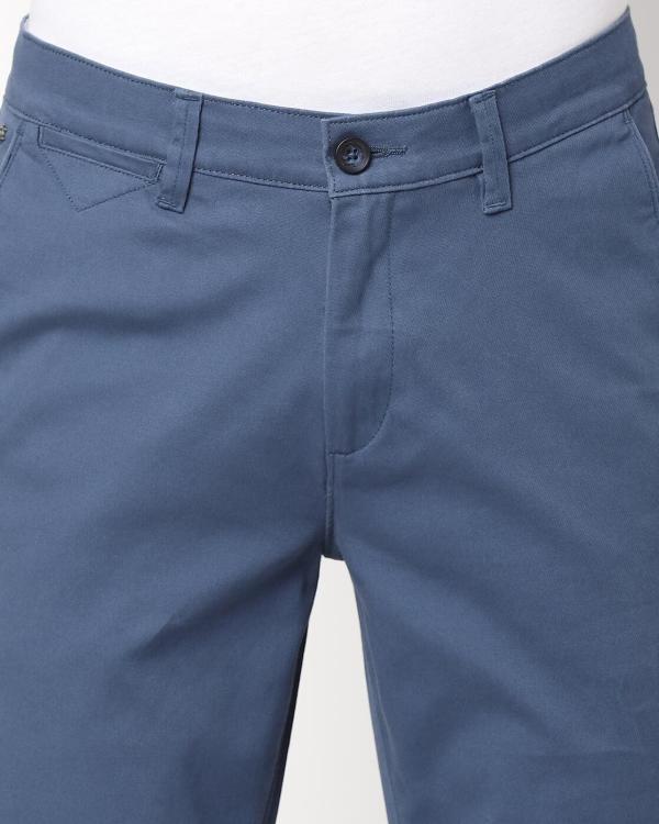 Slim Fit Chinos with Insert Pockets - JioMart