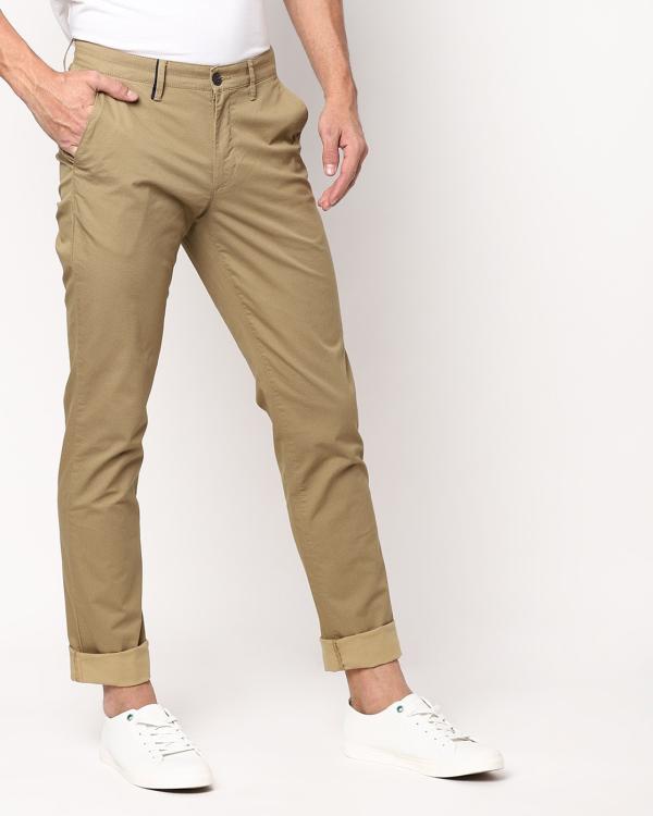 Slim Fit FlatFront Chinos JioMart