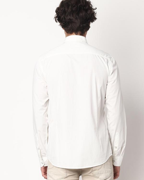 Extra Slim Fit Shirt with Flap Pockets JioMart