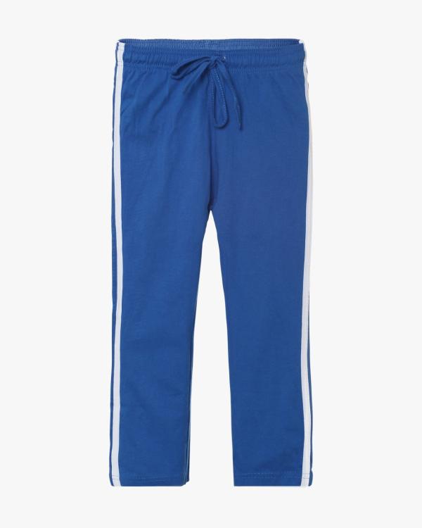 Cotton Track Pants with Drawstring Fastening JioMart