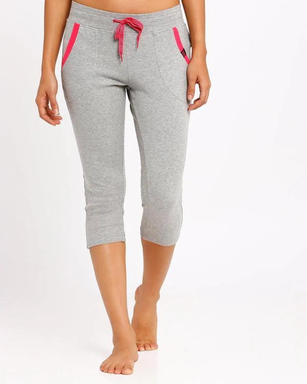 Cotton Capris with Drawstring Fastening JioMart