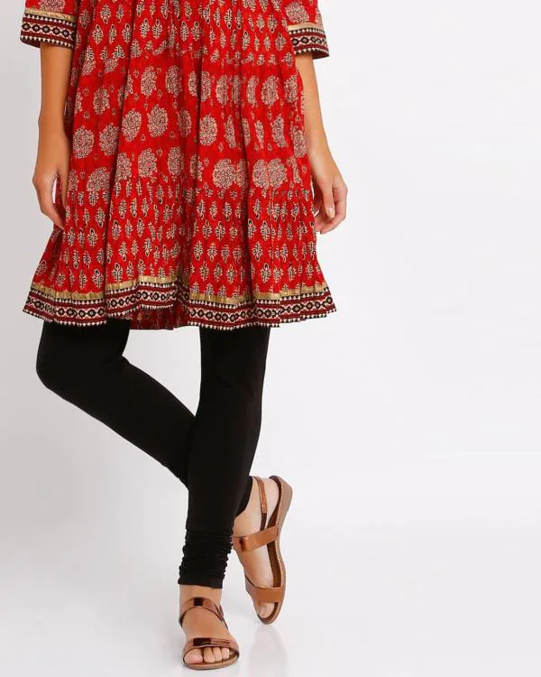 Stretch Churidar Leggings JioMart