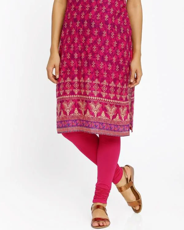 Churidar Leggings with Elasticated Waistband JioMart