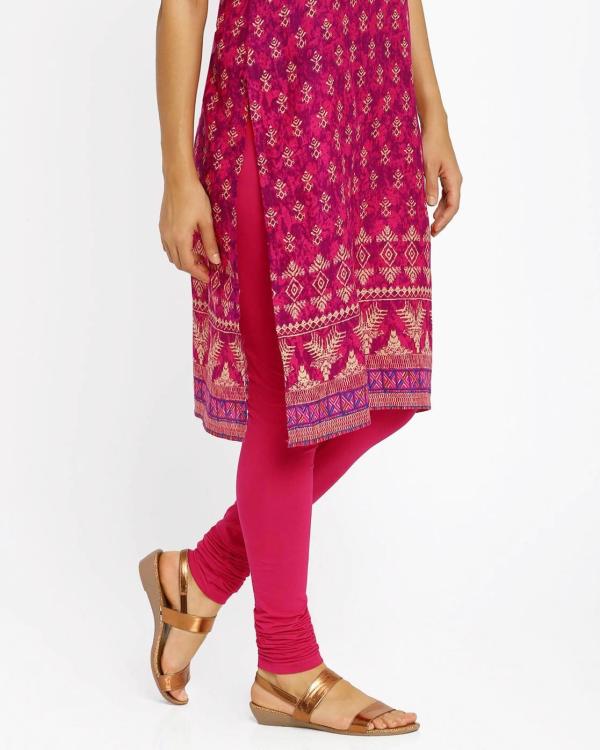 Churidar Leggings with Elasticated Waistband JioMart