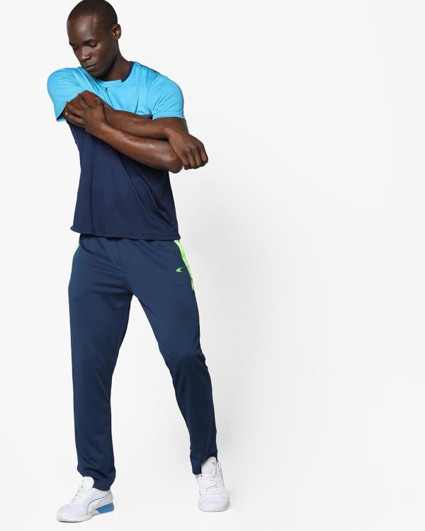 Regular Fit QuickDry Knitted Track Pants JioMart