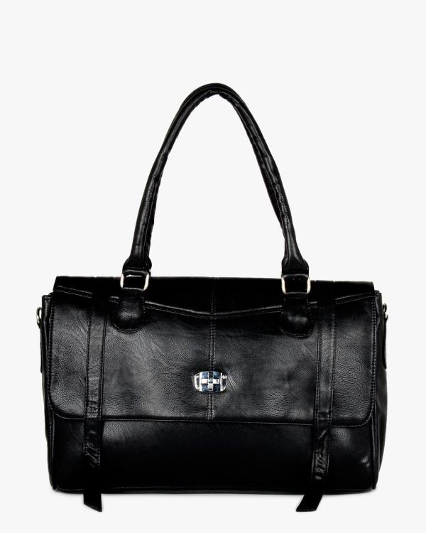 TopHandle Messenger Bag with Flap Closure JioMart