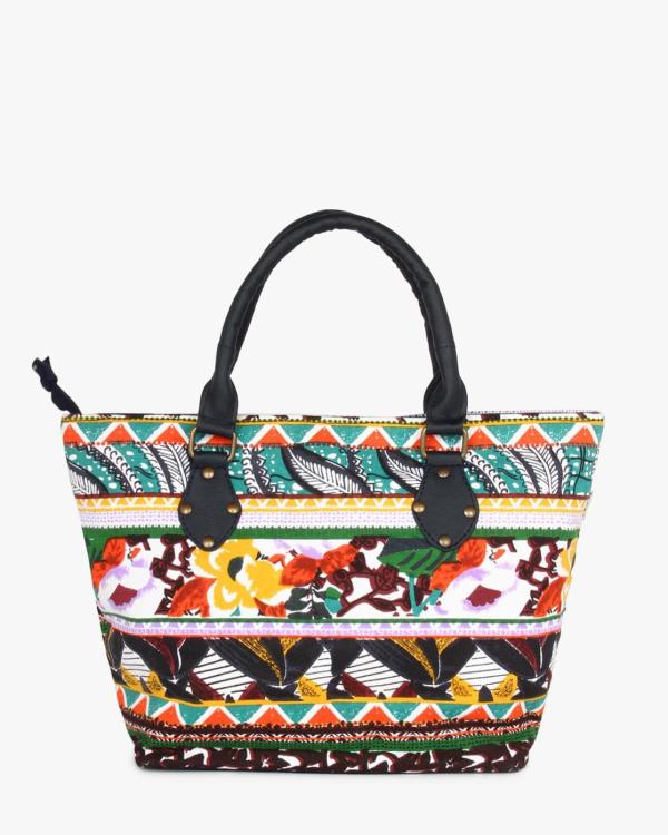 Woven Handbag with Short Handles JioMart