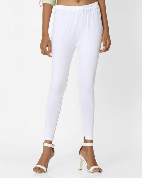 AnkleLength Leggings with Elasticated Waistband JioMart