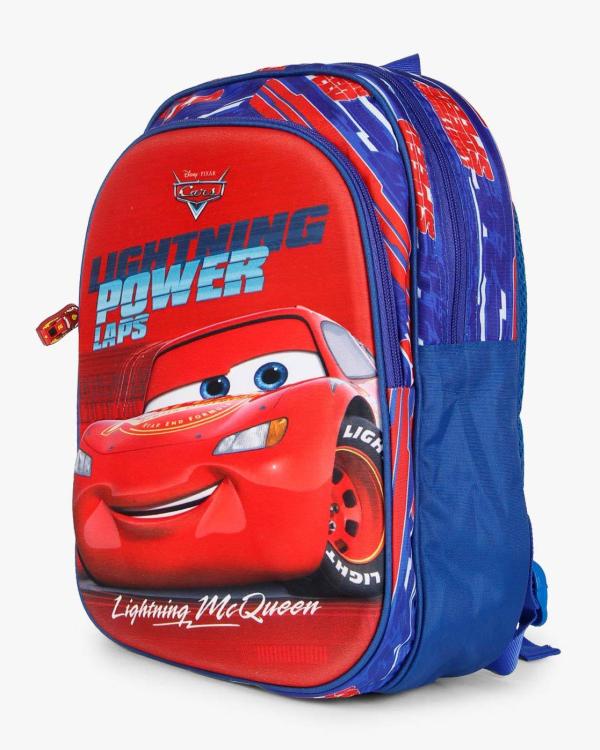 Disney Cars Print Backpack JioMart