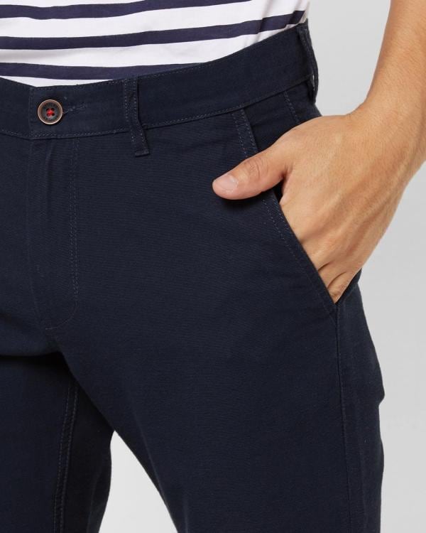 MidRise Tapered Fit Chinos with Insert Pockets JioMart