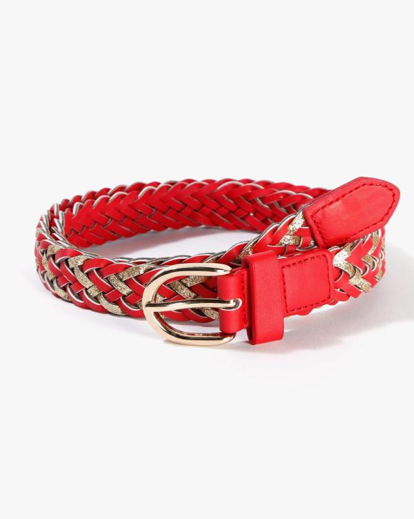 Braided Belt with Buckle Closure JioMart