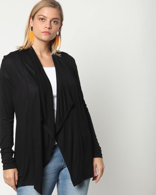 Waterfall Shrug with Full Sleeves JioMart