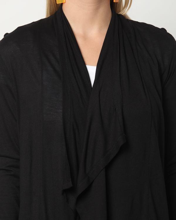 Waterfall Shrug with Full Sleeves JioMart