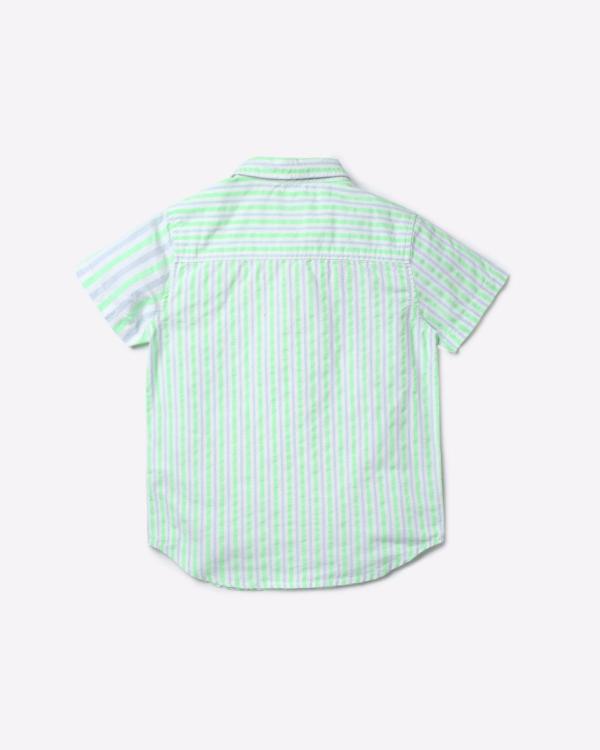 SpreadCollar Shirt with Sleeveless Vest JioMart