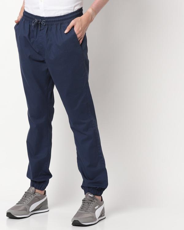 Jogger Pants with Slip Pockets JioMart
