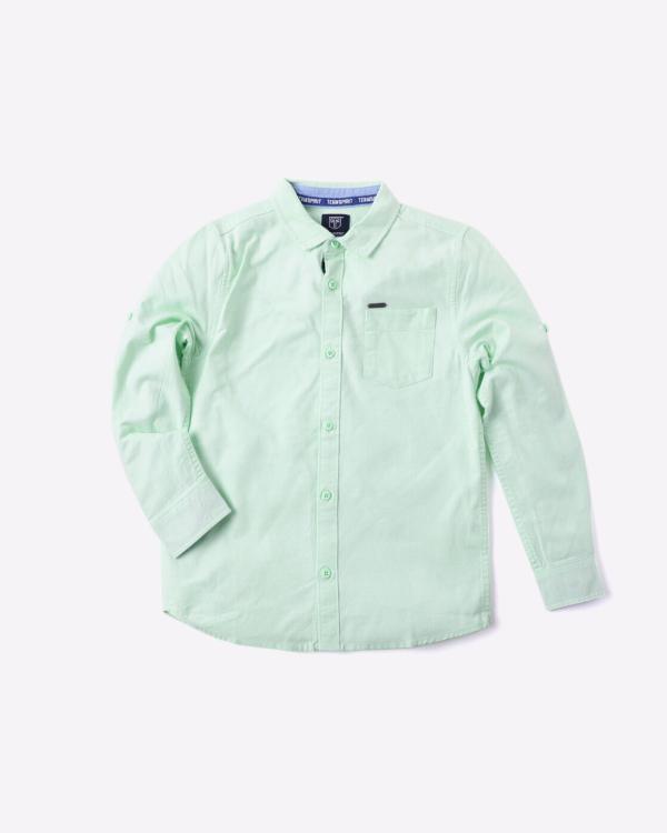 SpreadCollar Shirt with Patch Pocket JioMart