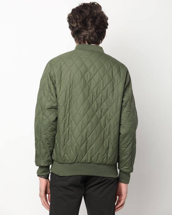 Quilted Bomber Jacket JioMart
