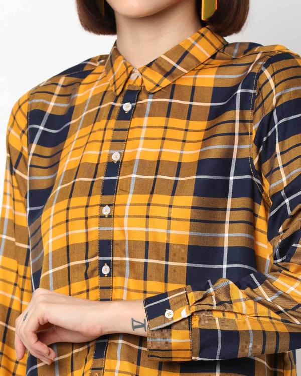 Checked YarnDyed Shirt JioMart