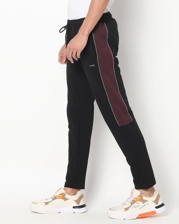 Track Pants with Contrast Panel JioMart