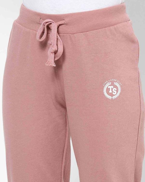 Drawstring Track Pants with Contrast Stripes JioMart