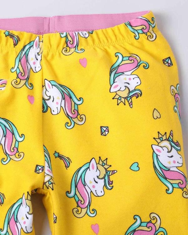 Unicorn Print Pants with Elasticated Waist JioMart