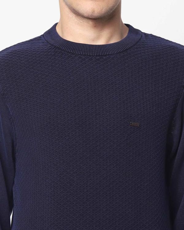 big & tall round neck sweaters