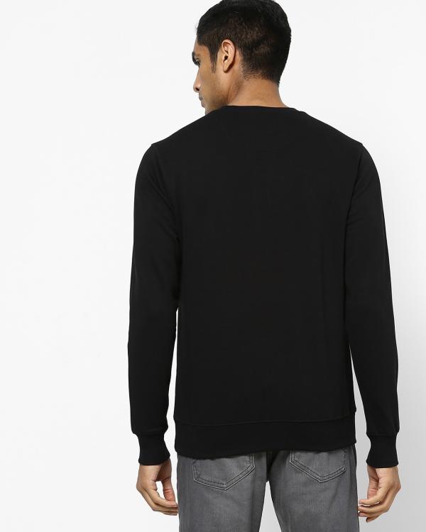 Slim Fit CrewNeck Sweatshirt JioMart