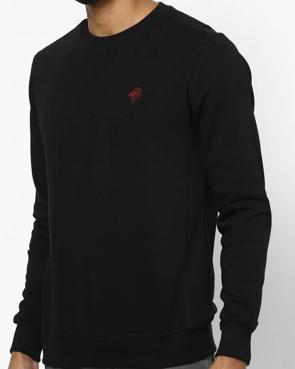 Slim Fit CrewNeck Sweatshirt JioMart