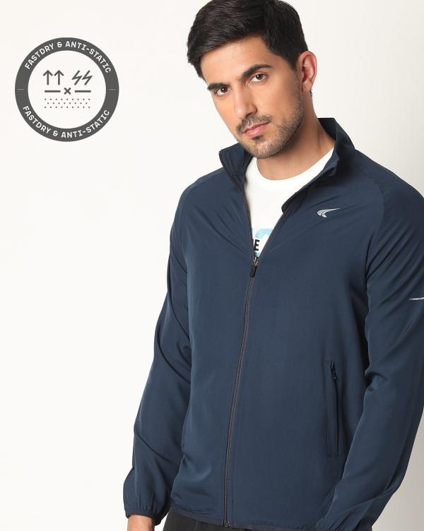 Quickdry Unlined Running Windbreaker Jacket JioMart