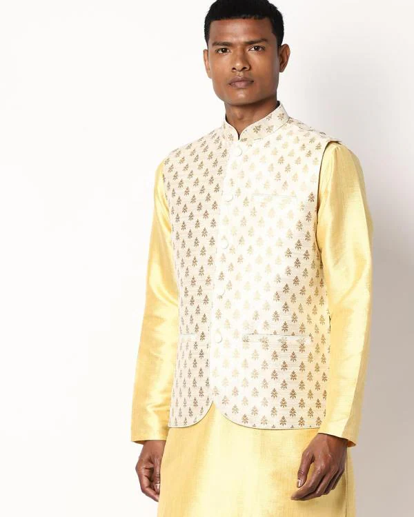 ZariEmbroidered Nehru Jacket JioMart