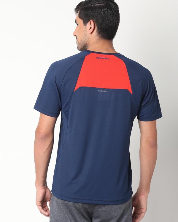 Kooltex-Antibacterial QuickDry T-shirt with Back Mesh - JioMart