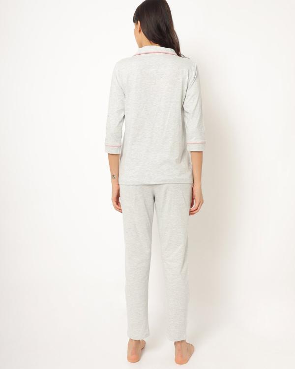 Cotton Lounge Shirt with Pyjamas JioMart