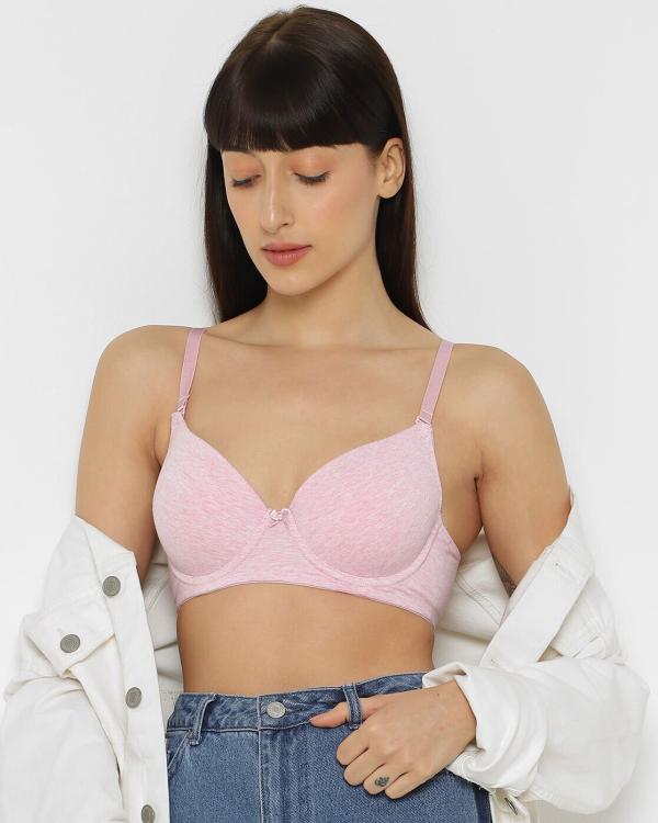 Padded Tshirt Bra with Adjustable Straps JioMart