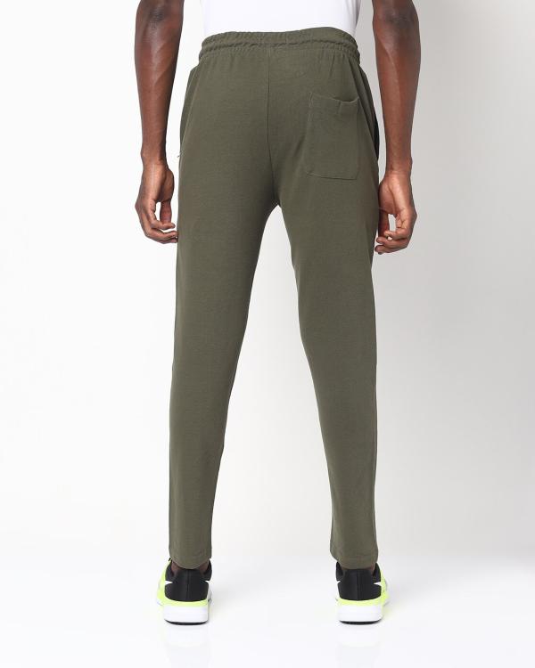 Straight Track Pants with Insert Pockets JioMart