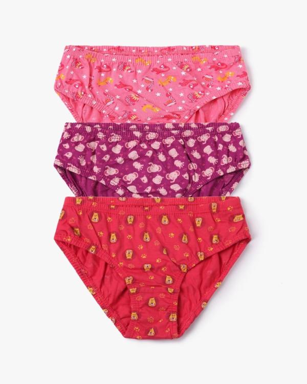 Pack of 3 Printed Panties JioMart