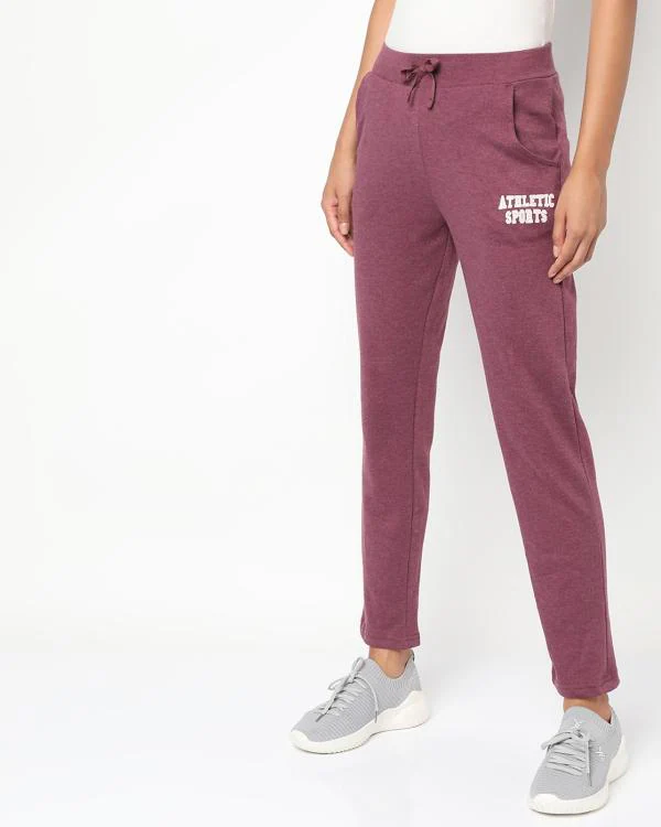Straight Track Pants with Insert Pockets JioMart