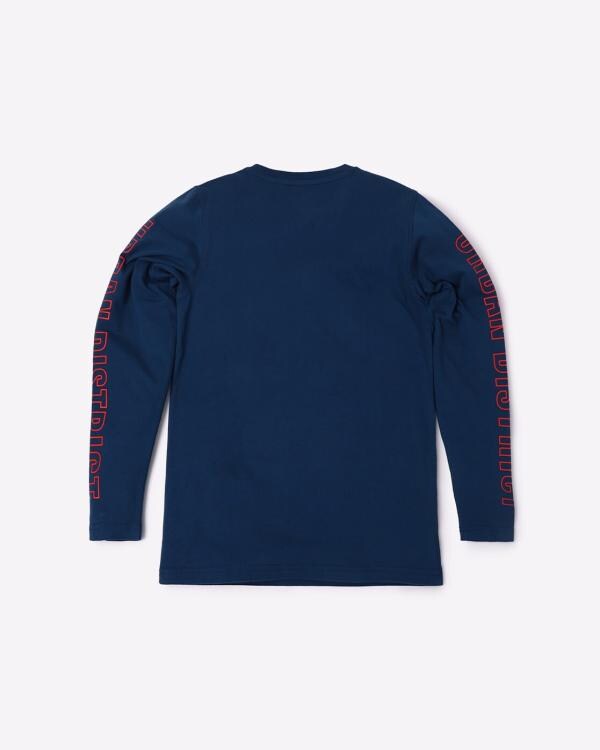 Typographic Print CrewNeck Tshirt JioMart