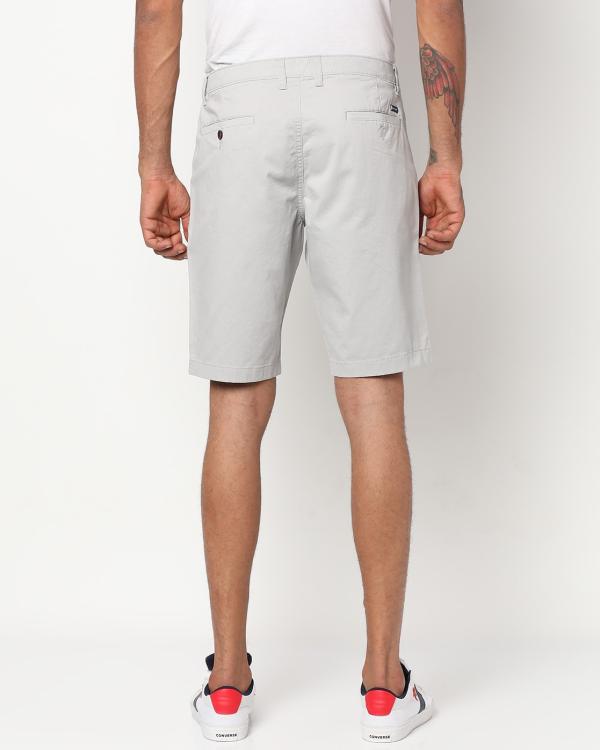 FlatFront Shorts with Insert Pockets JioMart